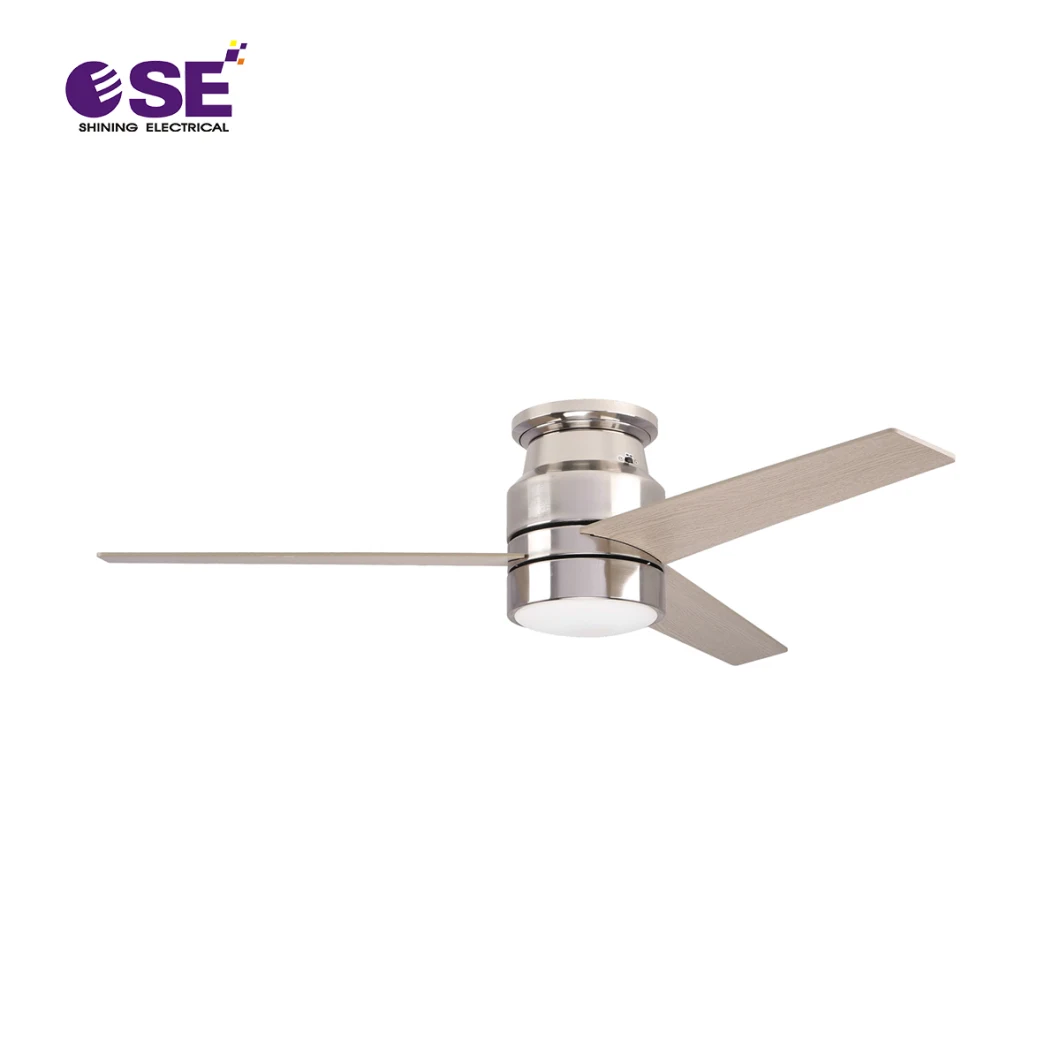 Modern Latest Designer ABS Blades Remote Controlled Electric BLDC Silent DC Motor 52inch Decorative Ceiling Fan