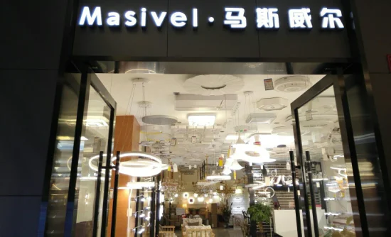 100W Masivel Factory CE SAA 認定 3 リング LED シーリング ライト