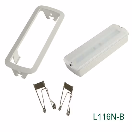 充電式、電池式 3W LED 非常用シーリングライト